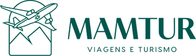 Logotipo da MAMTUR Viagens